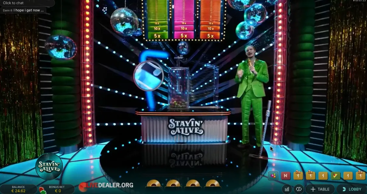 Funky Time Live Game