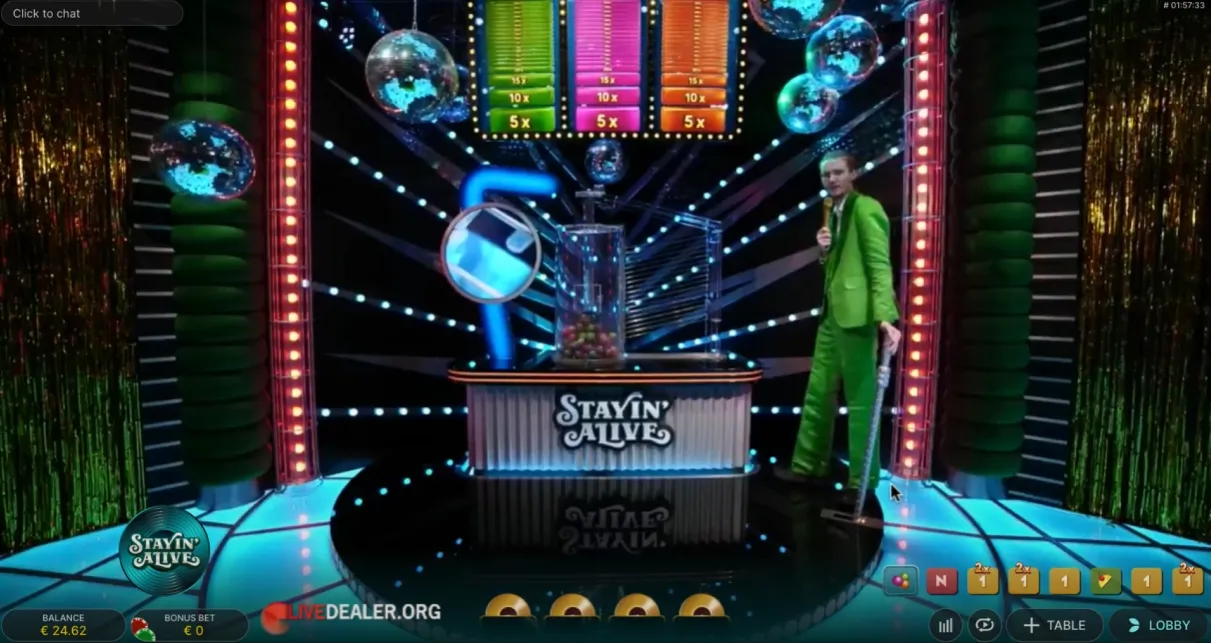 Funky Time Live demo